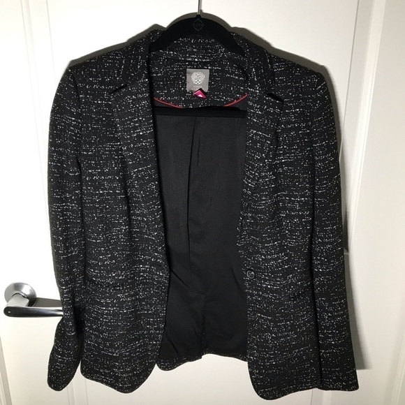 Vince Camuto Jacquard Knit Jacket - Picture 6 of 8